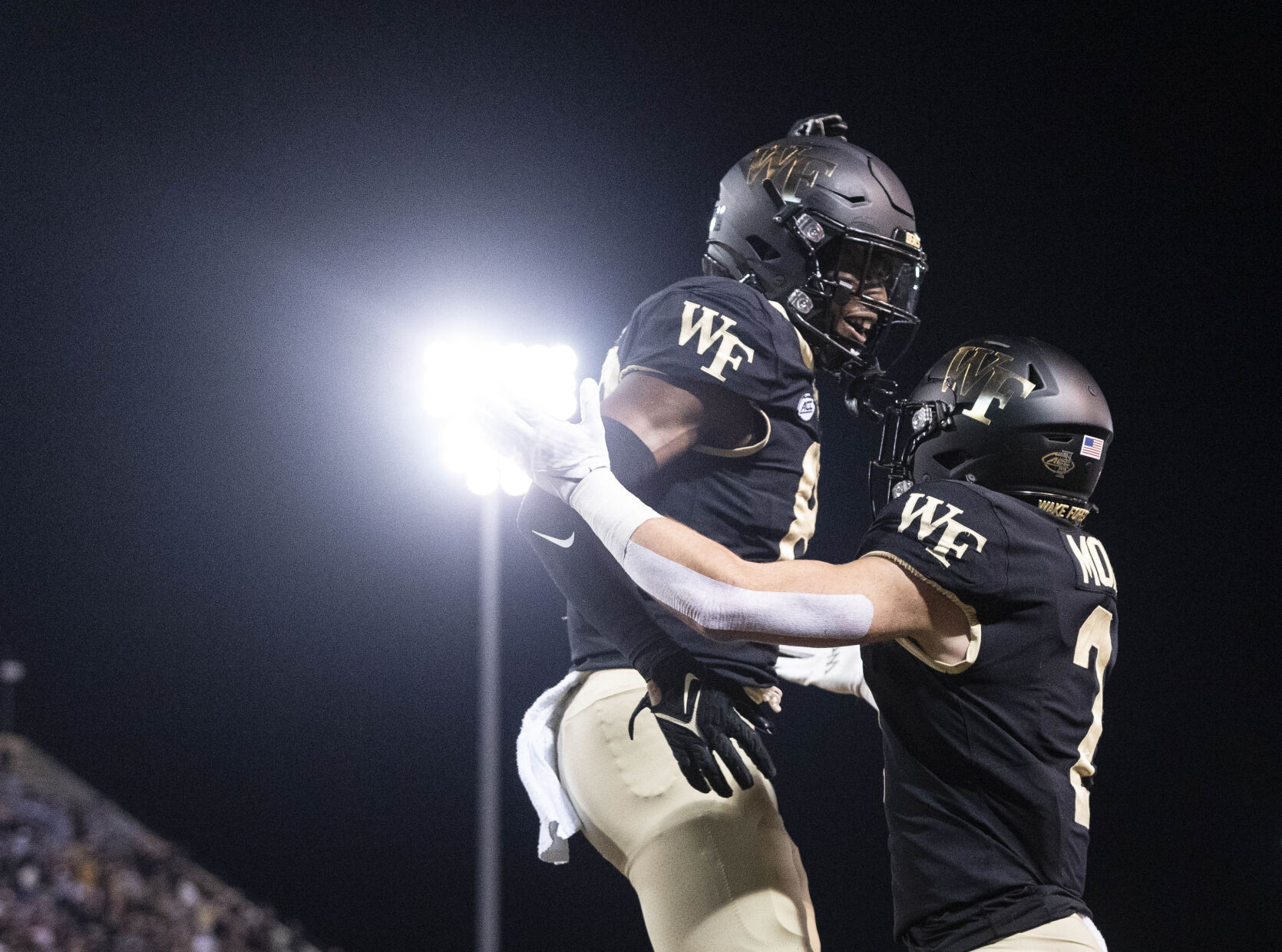 Wake Forest North Carolina Football